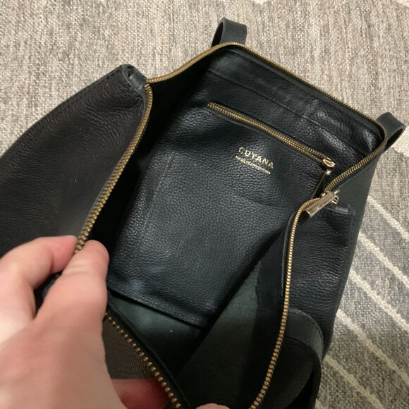 CUYANA CLASSIC ZIPPER TOTE EXCELLENT CONDITION - Picture 4 of 4